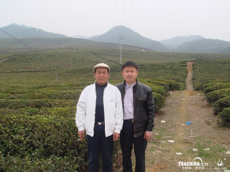 宁州红茶专家徐科长和龚厂长(图4)