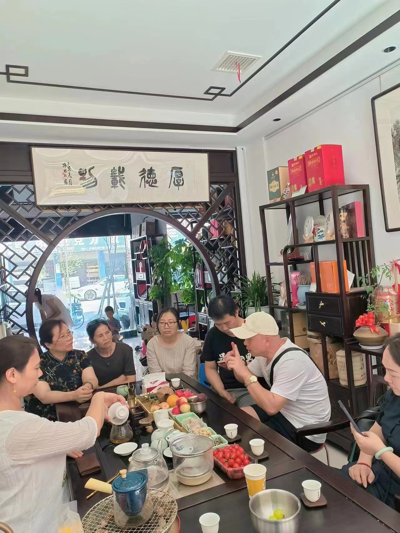吴觉农茶业义乌体验店8月10开业 ！欢迎新老朋友到店品茶谈天(图7)
